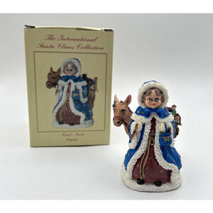 The International Santa Claus Collection Aunt Airie France w/ box‎